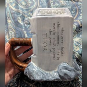 Marvel Thor Hammer Mug